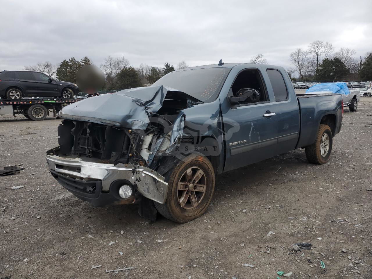 GMC Sierra K1500 SLE 5.3L  8 2011