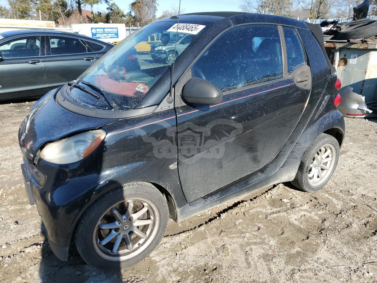 Smart Fortwo PASSION 1.0L  3 2009