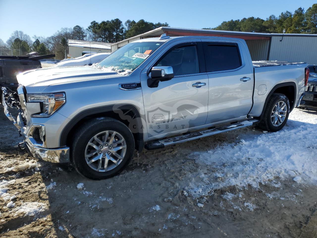 GMC Sierra K1500 SLT 5.3L  8 2019