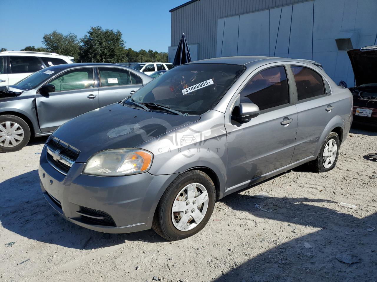 Chevrolet Aveo (Sonic) LS 1.6L  4 2010
