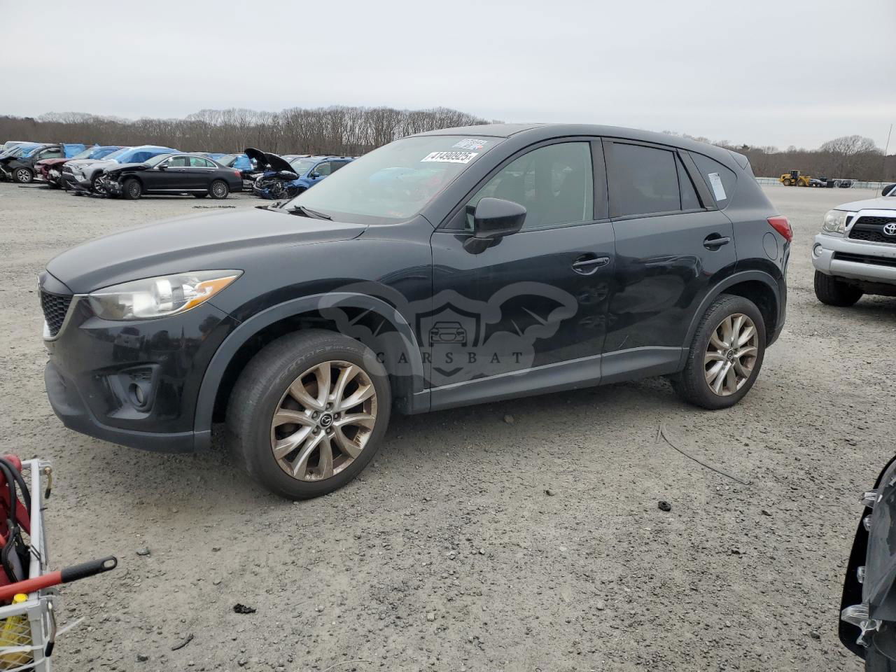 Mazda CX-5 2.5L  4 2014