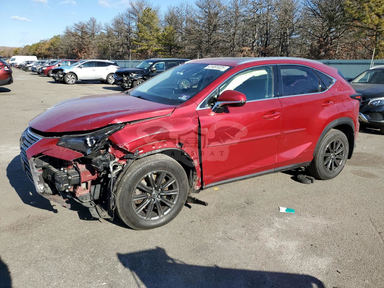 Lexus NX 300 2.0L  4 2020