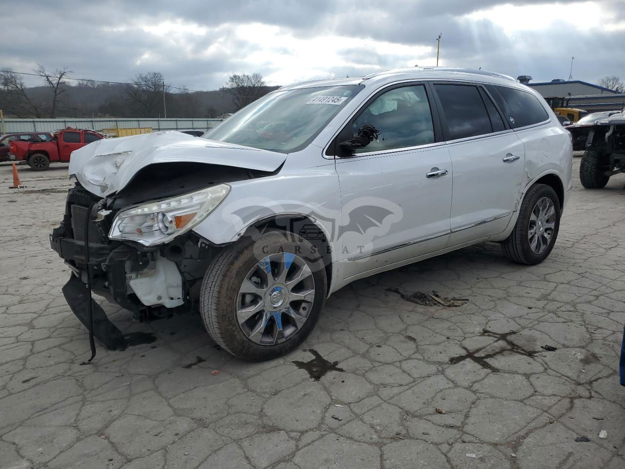 Buick Enclave 3.6L  6 2016
