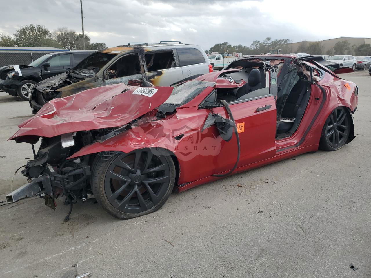 Tesla Model S 2022