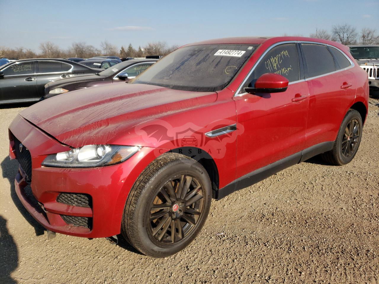Jaguar F-Pace 2020