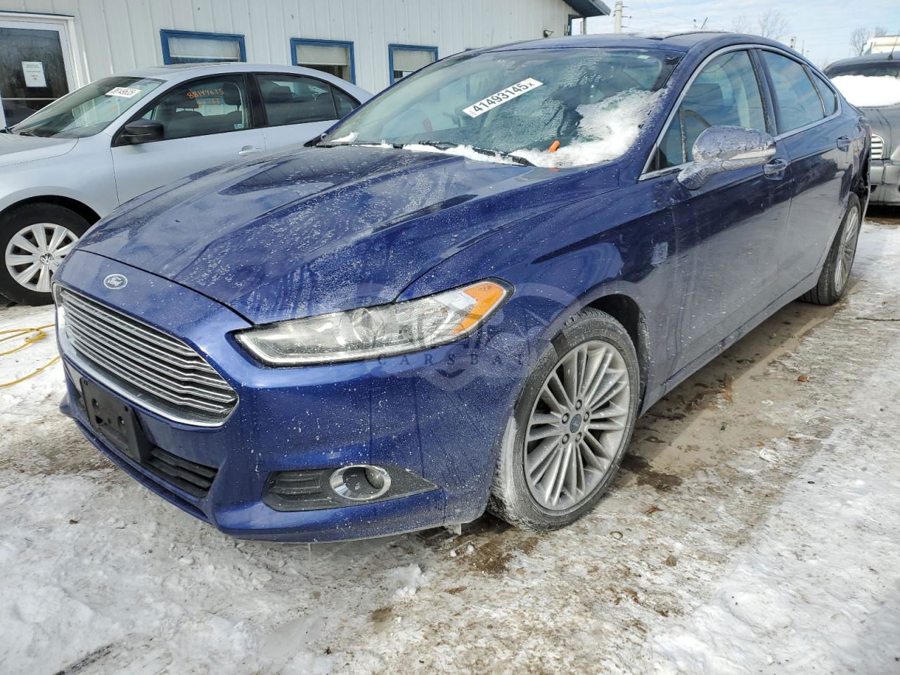 Ford Fusion 2.0L  4 2016