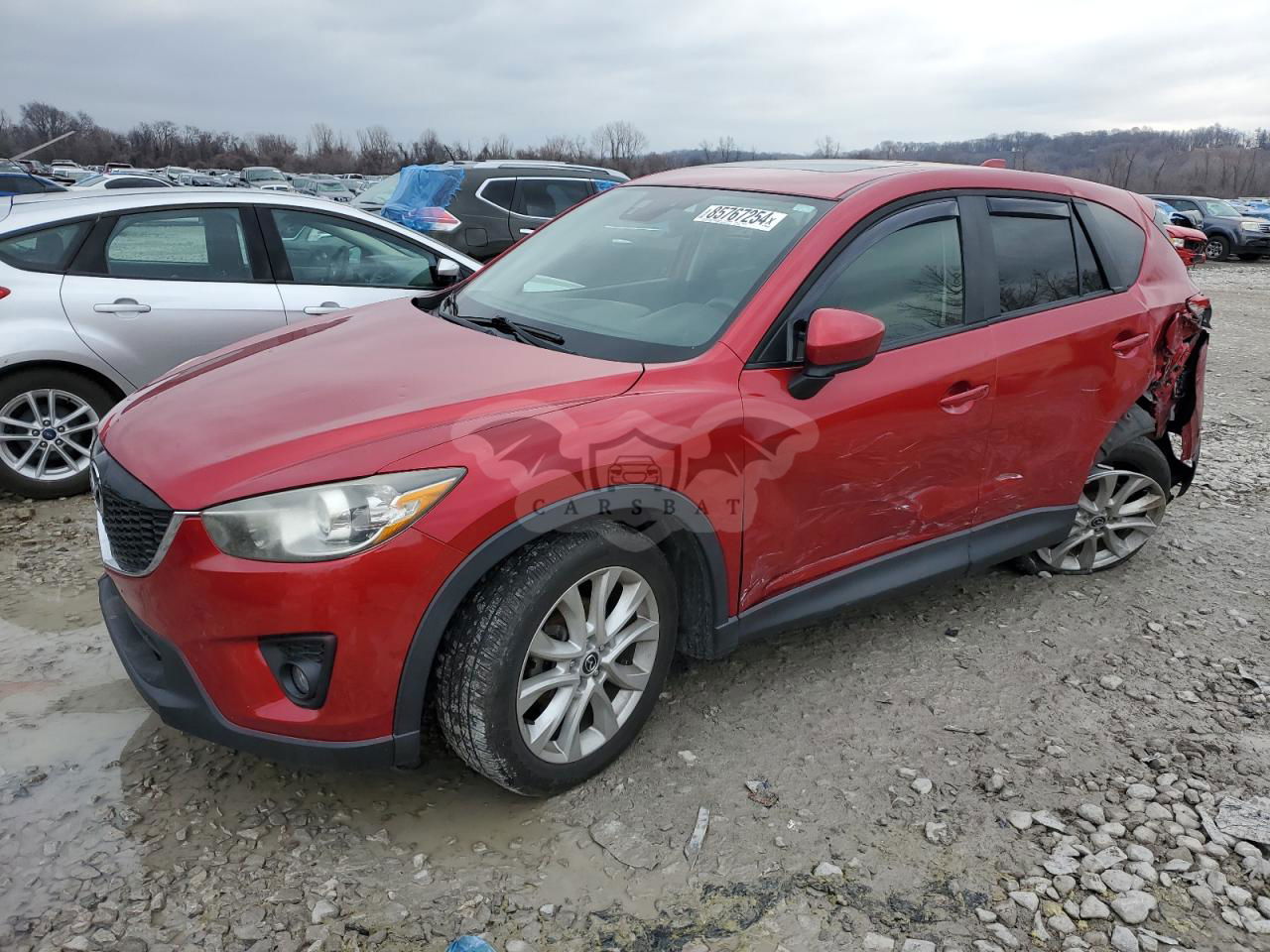 Mazda CX-5 GT 2.5L  4 2014