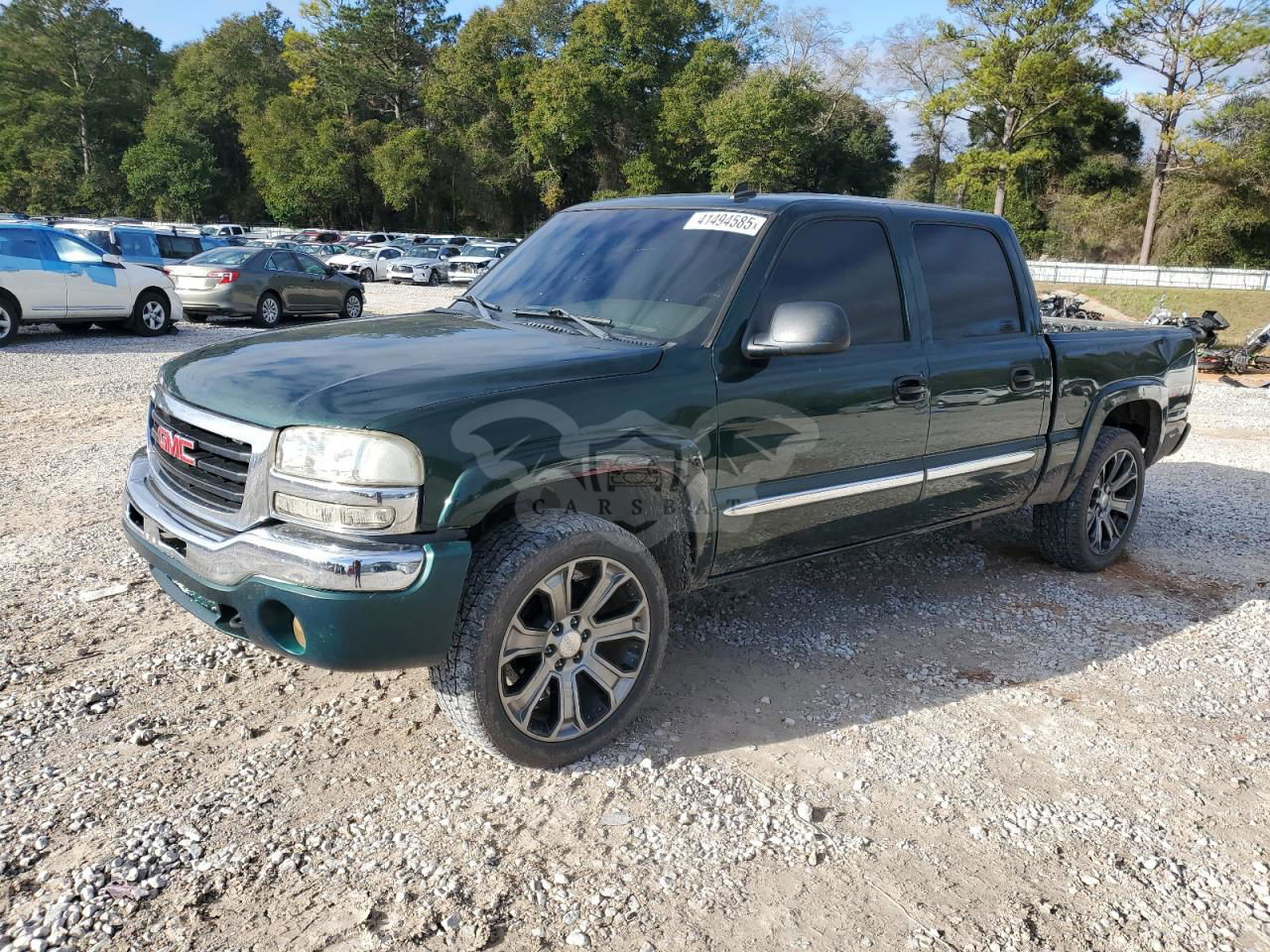 GMC Sierra K1500 5.3L  8 2006