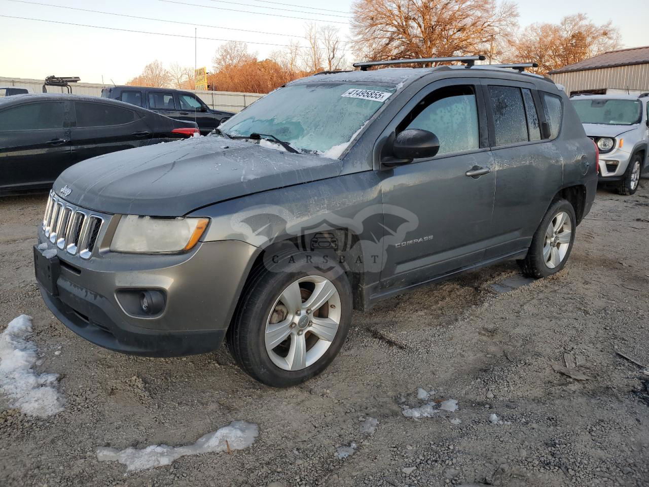 Jeep Compass LATITUDE 2.4L  4 2012