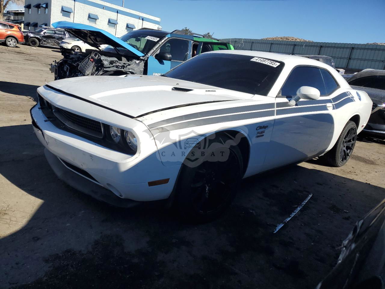 Dodge Challenger 5.7L  8 2011