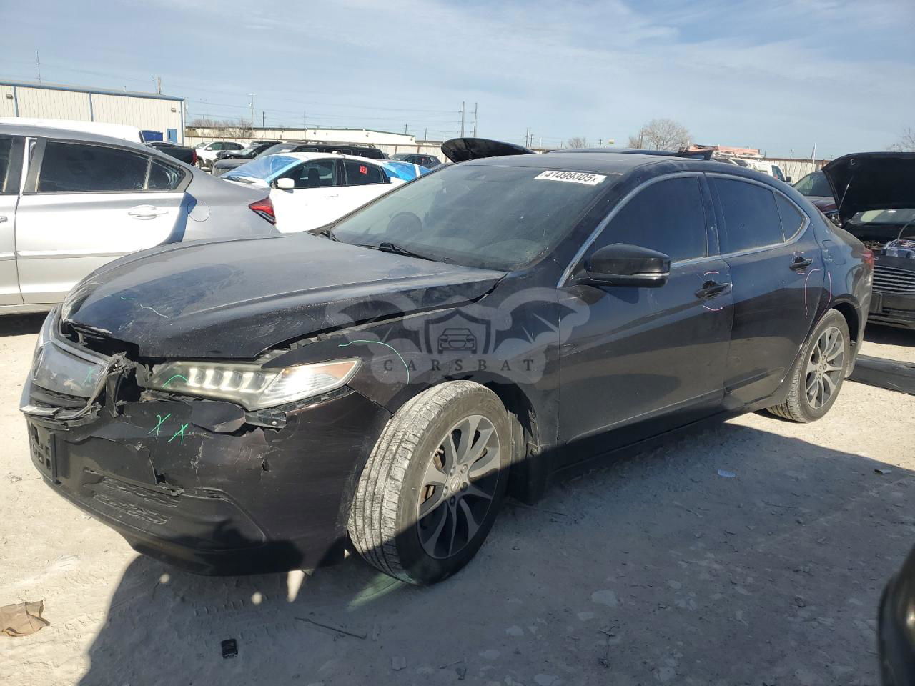 Acura TLX TECH 2.4L  4 2015