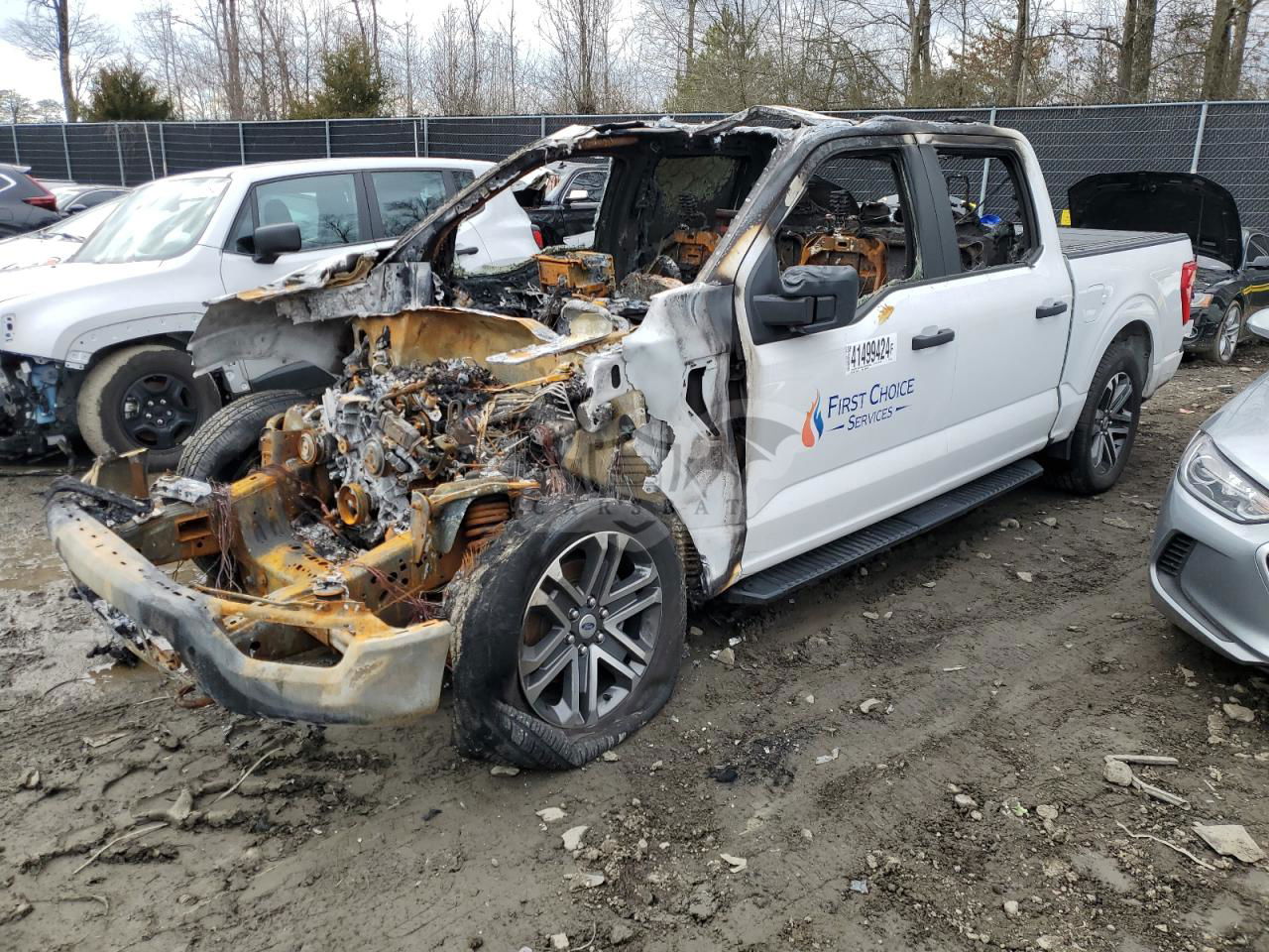 Ford F-150 2021