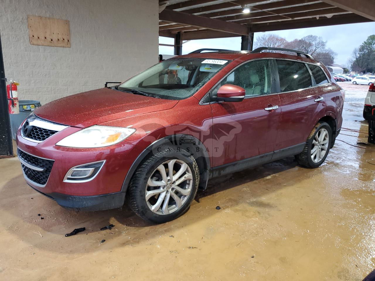 Mazda CX-9 3.7L  6 2012