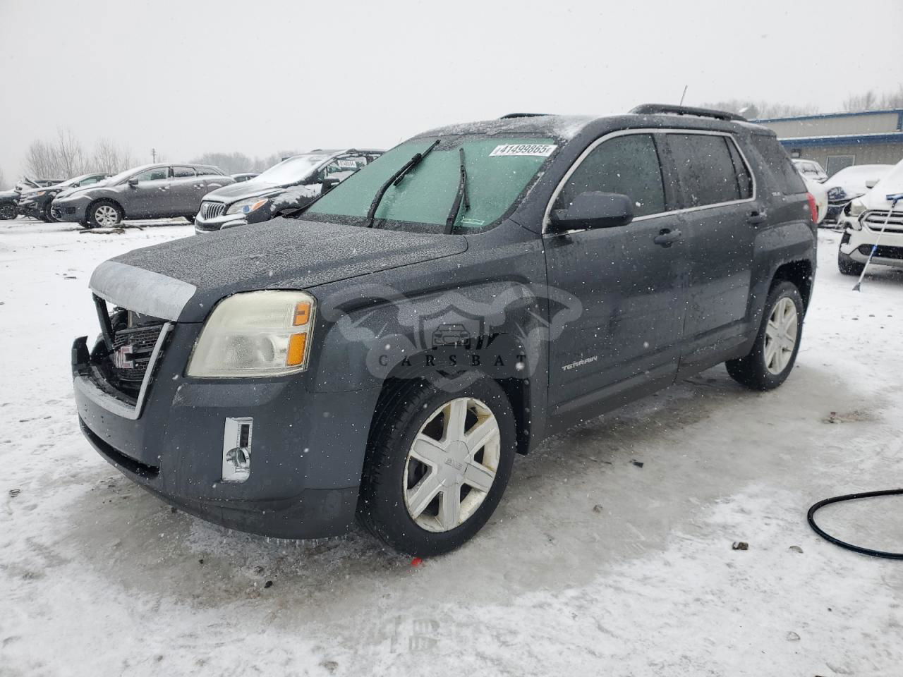 GMC Terrain SLE 2.4L  4 2011