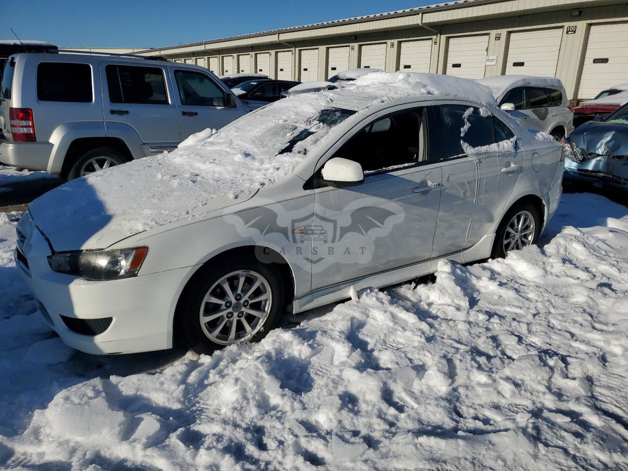 Mitsubishi Lancer ES/ES SPORT 2.0L  4 2011