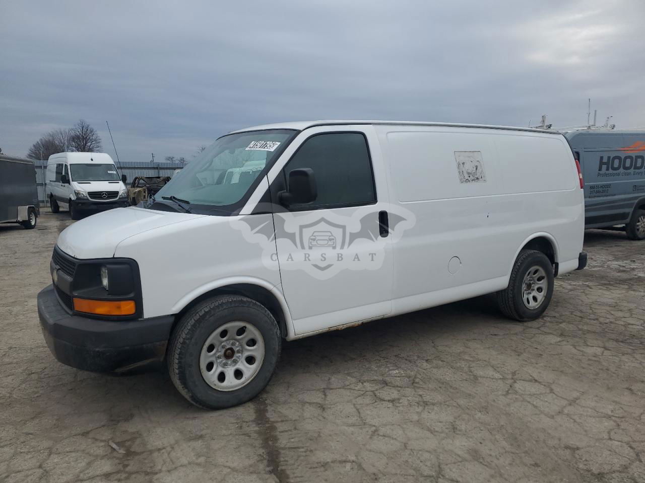 Chevrolet Express 5.3L  8 2010