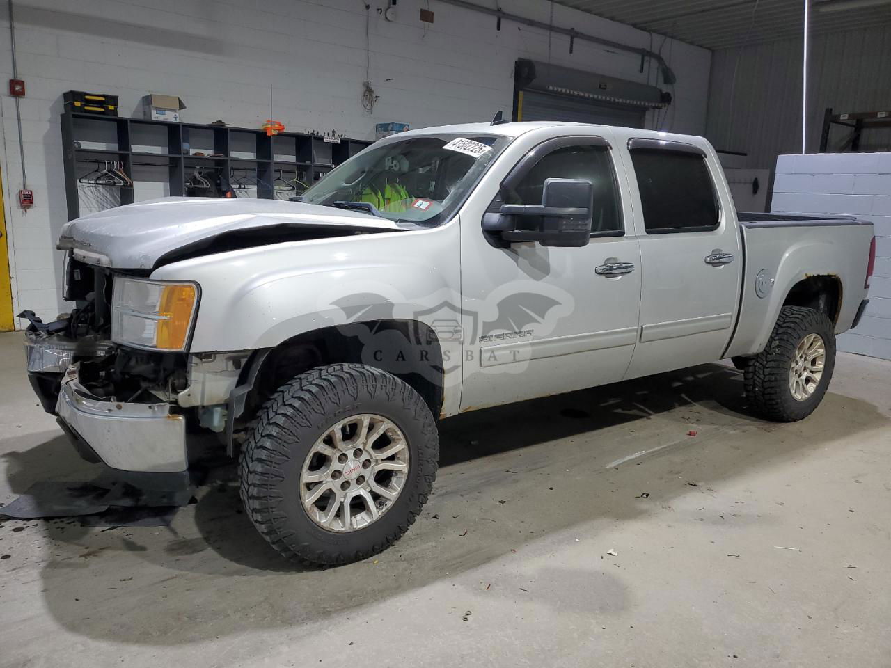GMC Sierra K1500 SLT 5.3L  8 2011