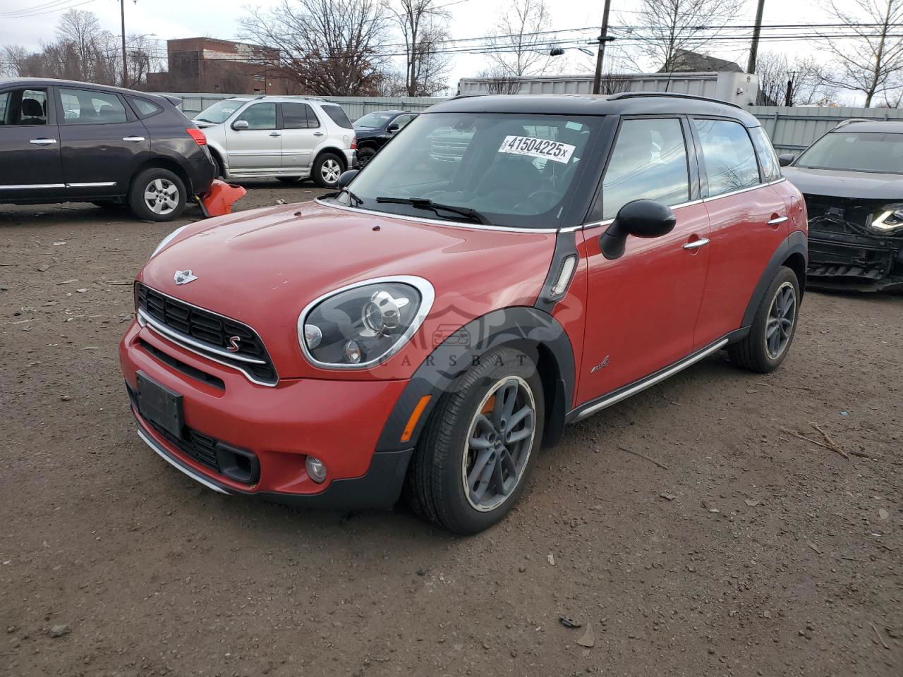 Mini Cooper S COUNTRYMAN 1.6L  4 2016