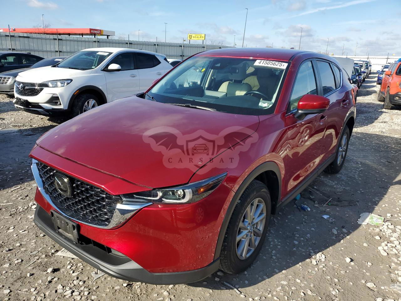 Mazda CX-5 SELECT 2.5L  4 2022