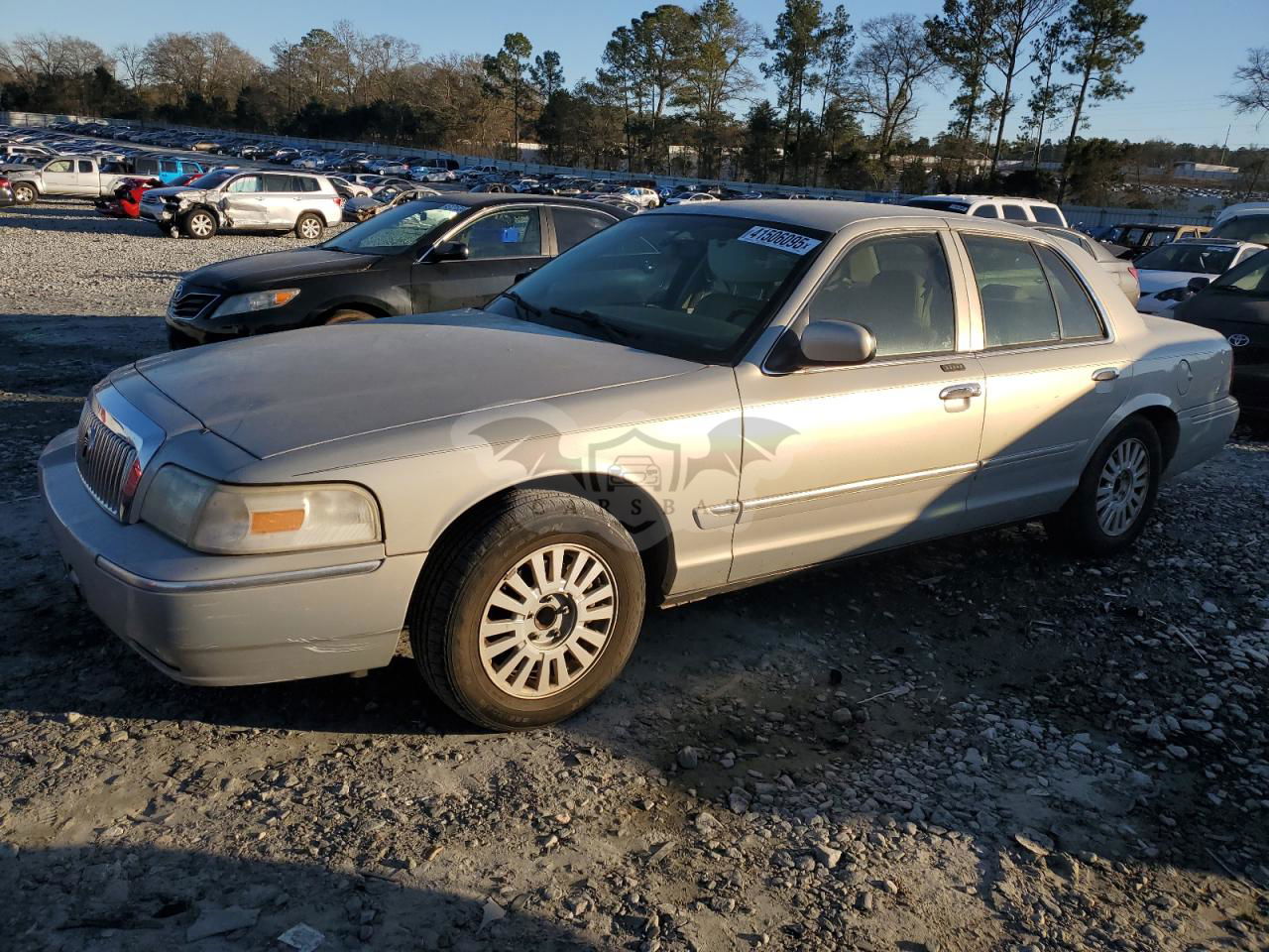 Mercury Grand Marquis LS 4.6L  8 2007