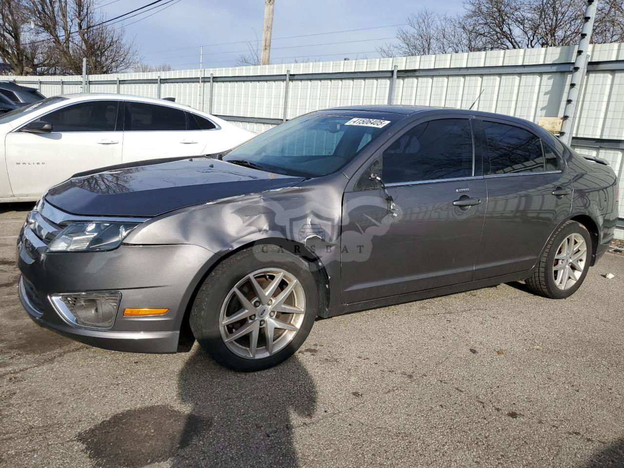 Ford Fusion SEL 2.5L  4 2011
