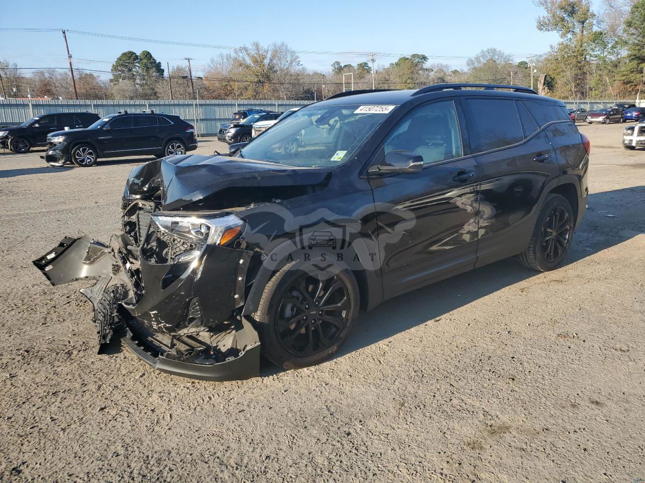 GMC Terrain SLT 1.5L  4 2021
