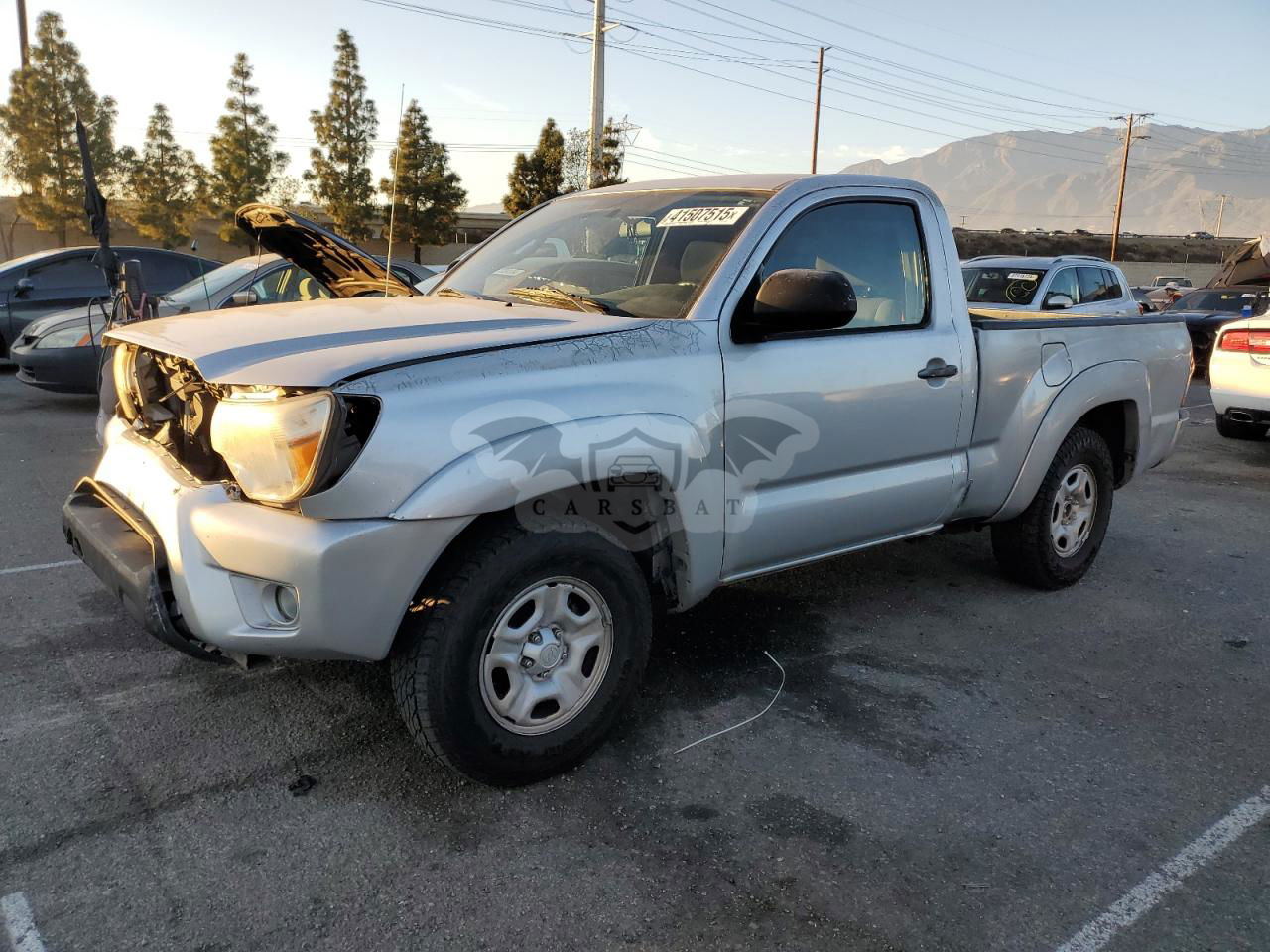 Toyota Tacoma 2.7L  4 2012