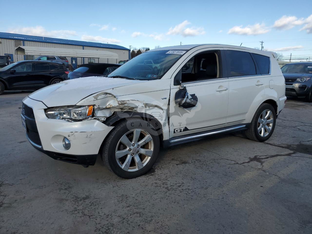 Mitsubishi Outlander GT 3.0L  6 2013