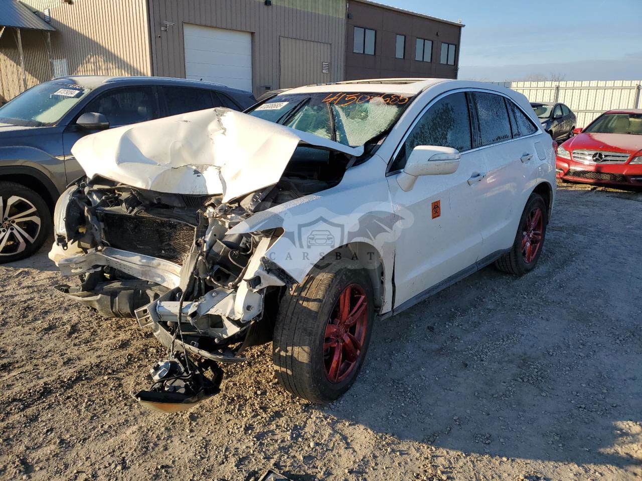 Acura RDX 3.5L  6 2015