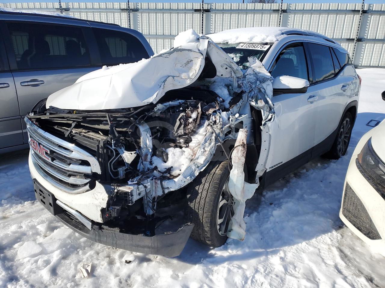 GMC Terrain SLT 1.5L  4 2021