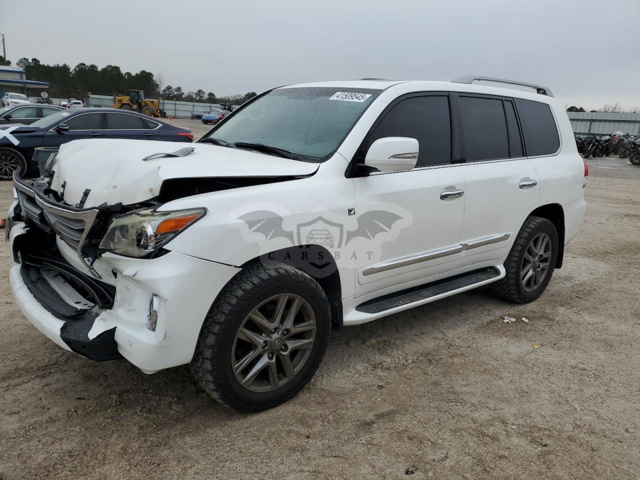 Lexus LX 5.7L  8 2014
