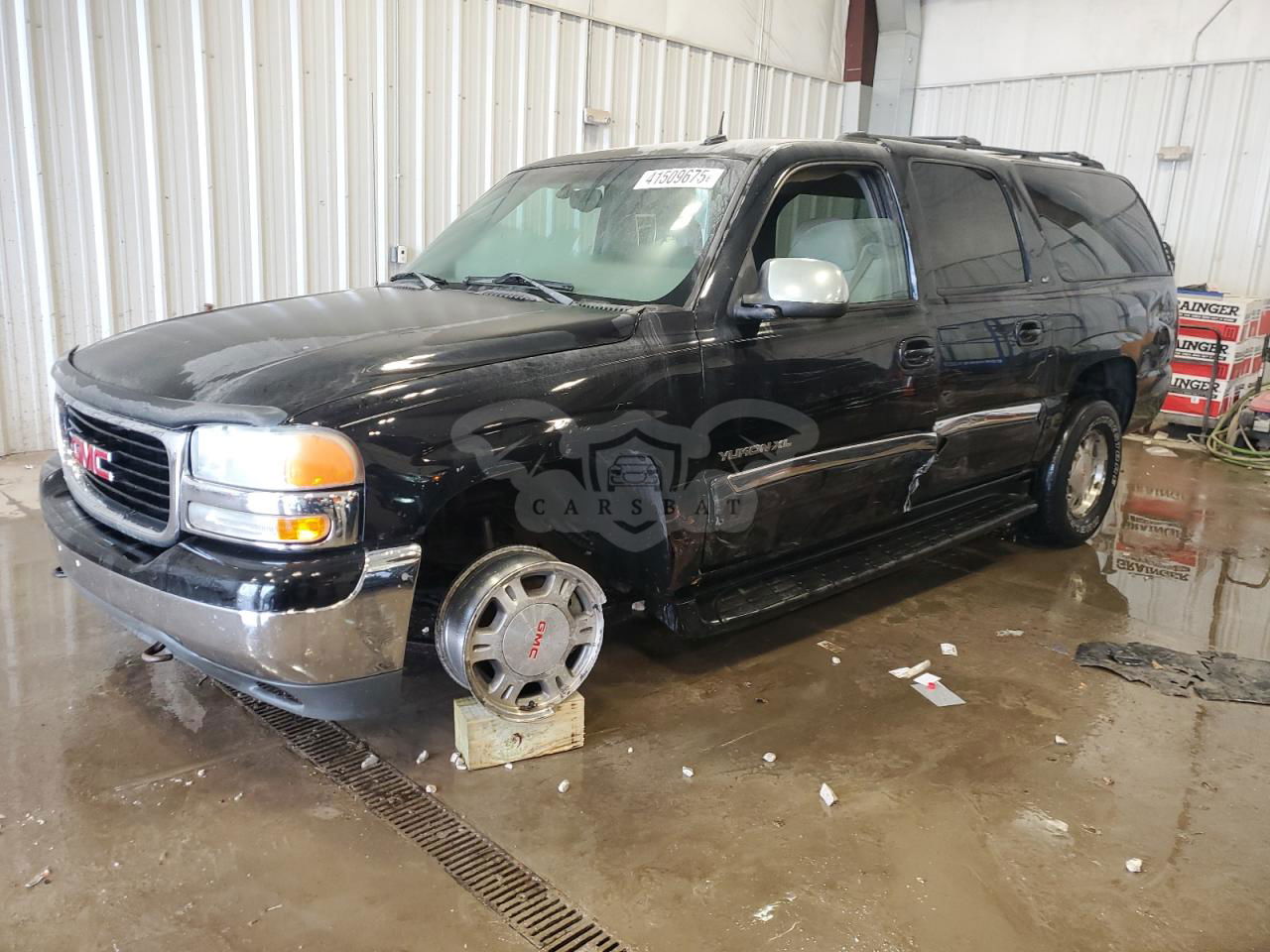 GMC Yukon K1500 5.3L  8 2002