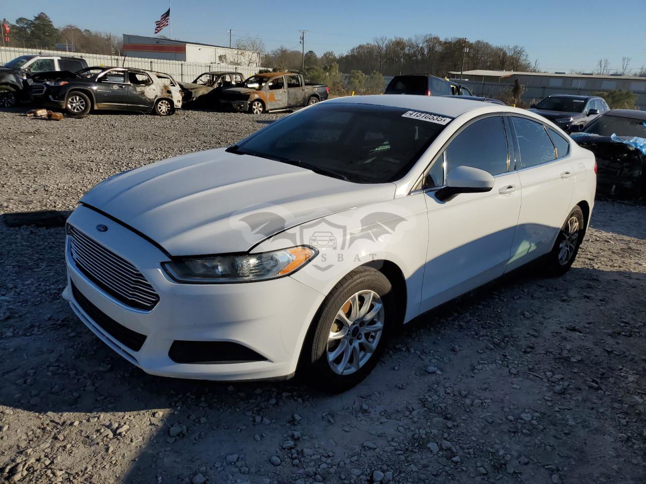 Ford Fusion S 2.5L  4 2015