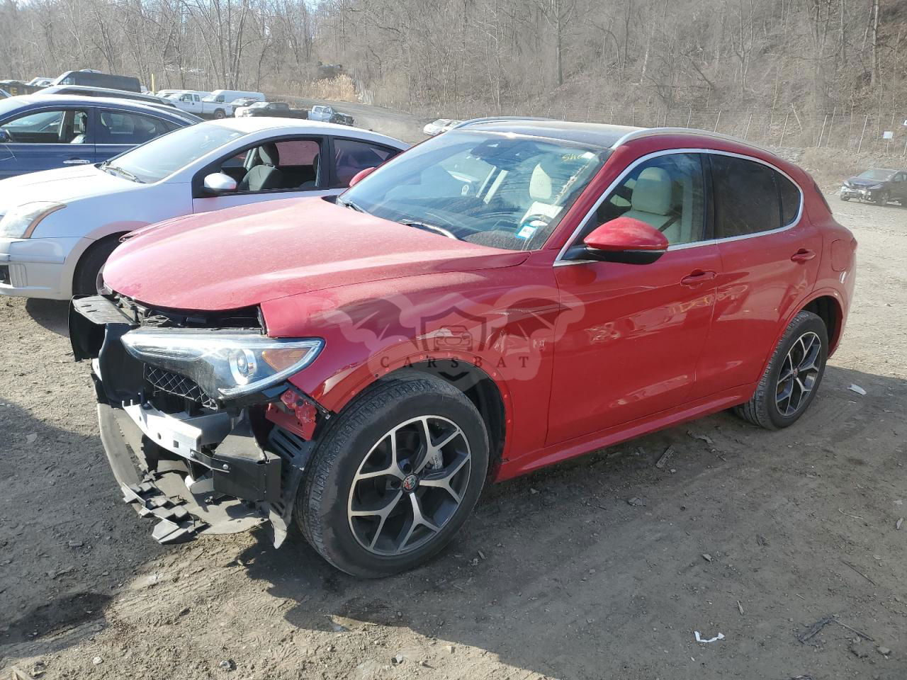 Alfa Romeo Stelvio TI 2.0L  4 2021