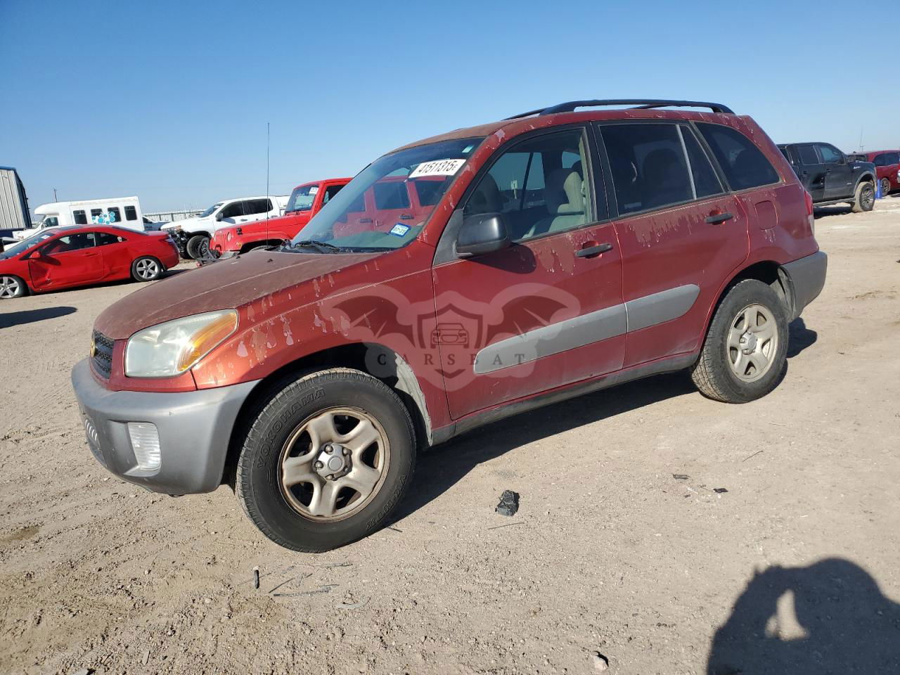 Toyota Rav4 2.0L  4 2002