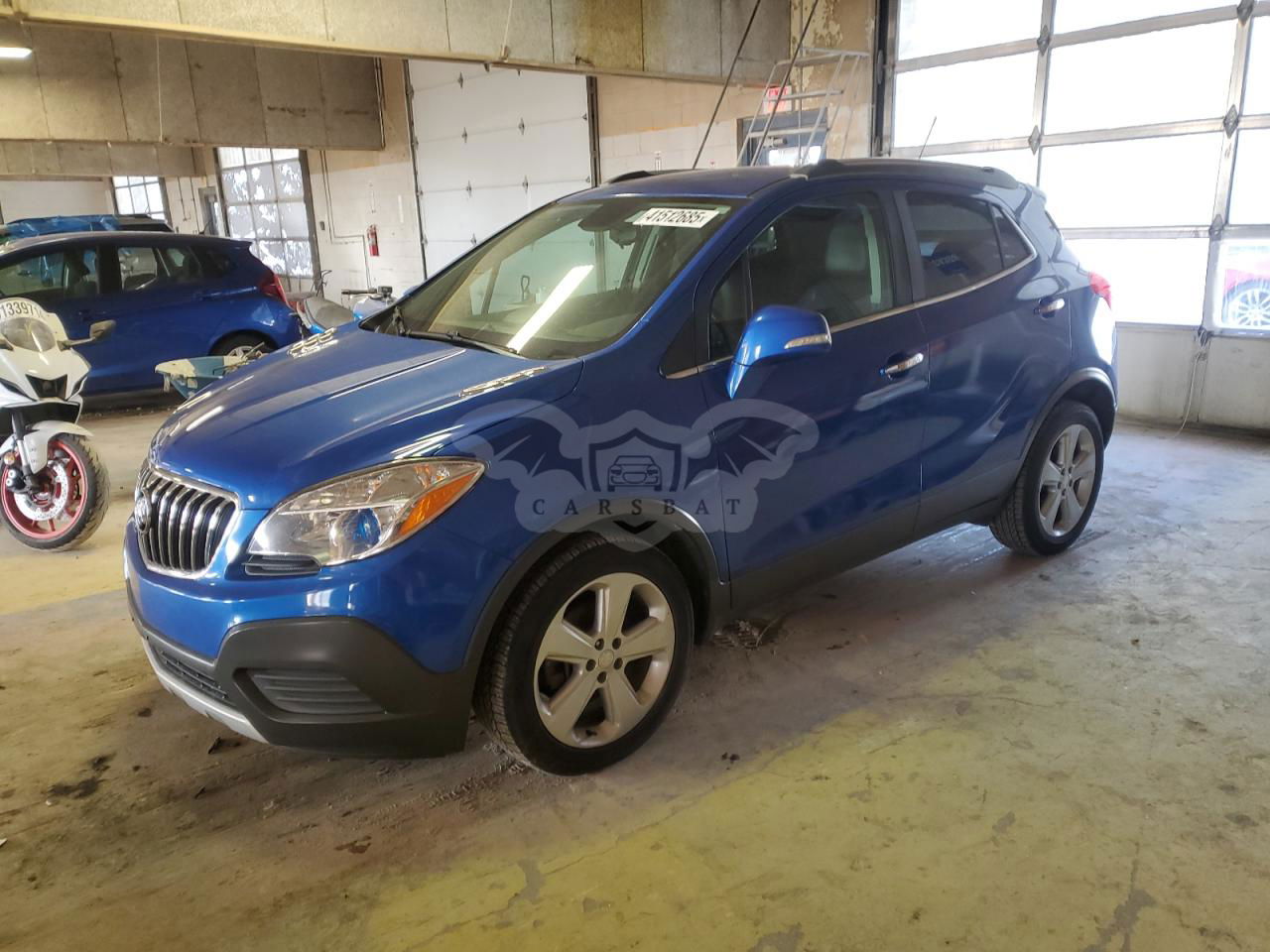 Buick Encore 1.4L  4 2016