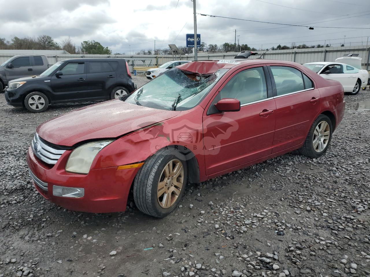 Ford Fusion SEL 3.0L  6 2007
