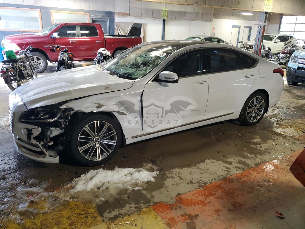 Genesis G80 3.8L  6 2019