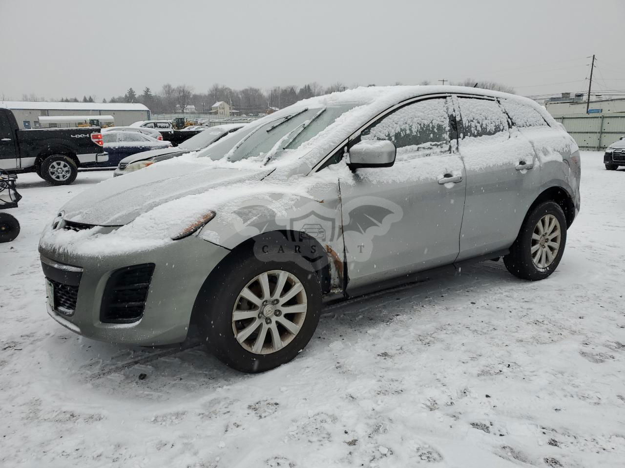 Mazda CX-7 2.5L  4 2011