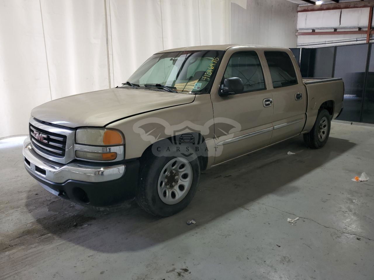 GMC Sierra C1500 4.8L  8 2006