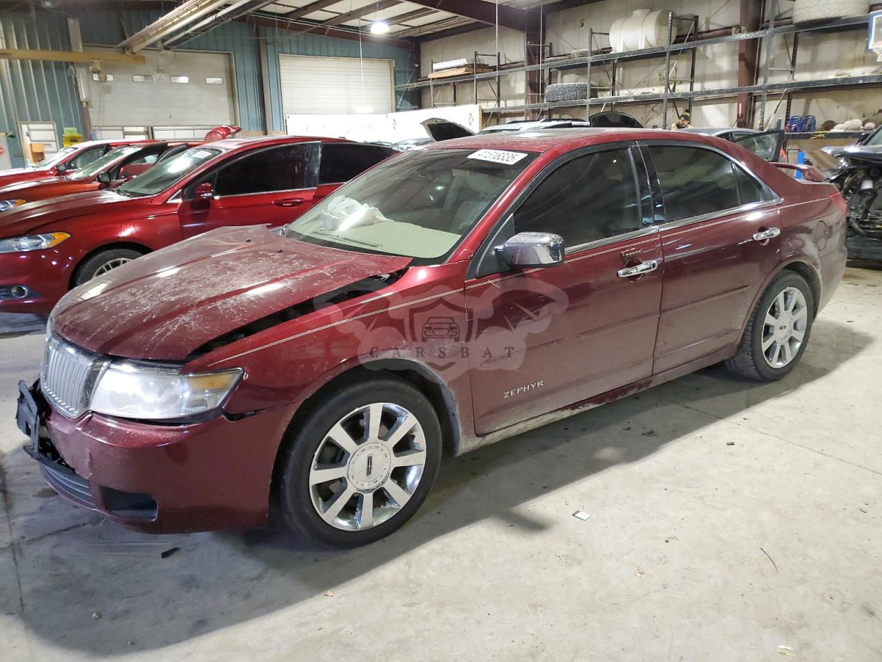 Lincoln Zephyr 3.0L  6 2006