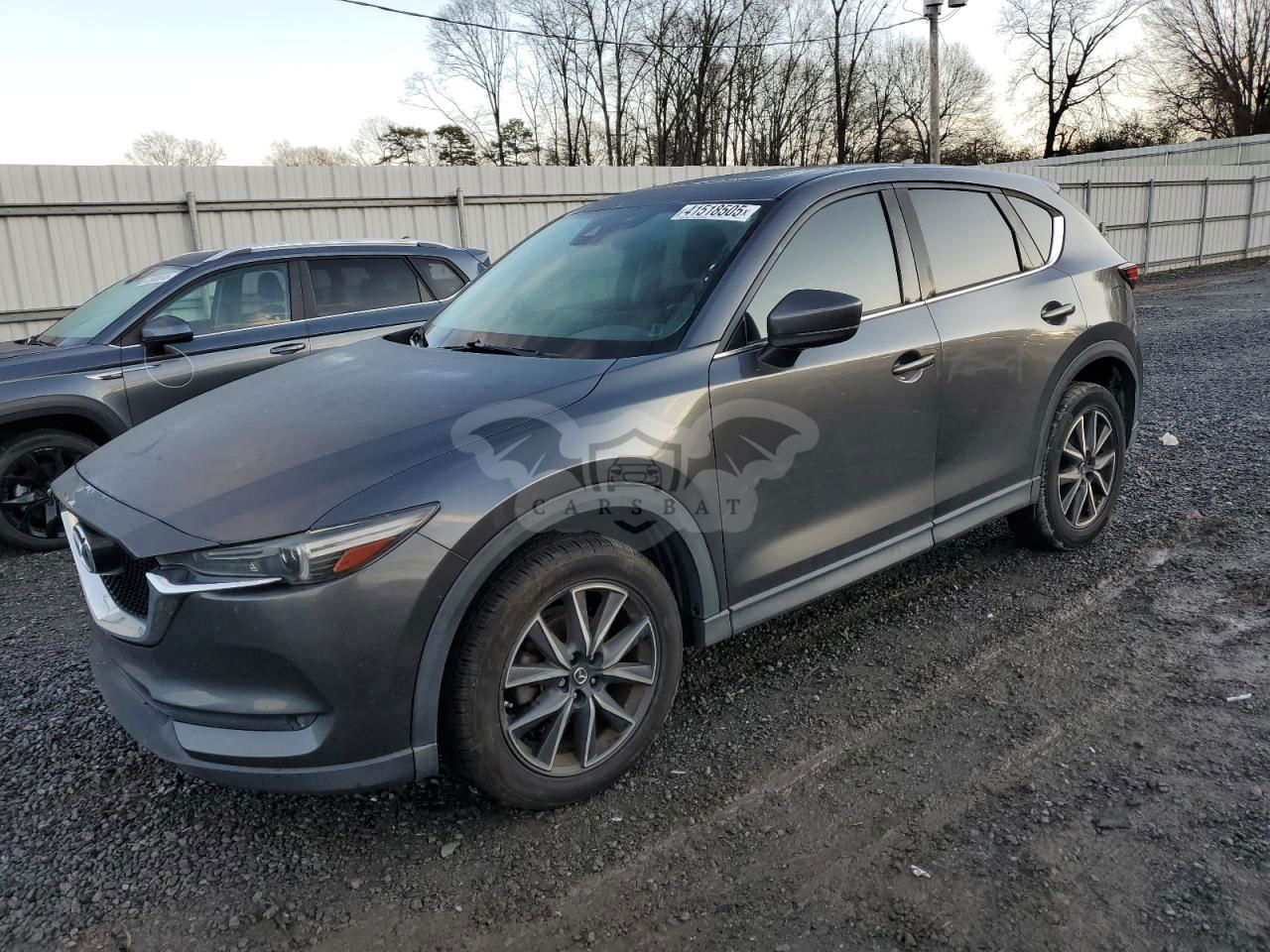 Mazda CX-5 GRAND TOURING 2.5L  4 2017