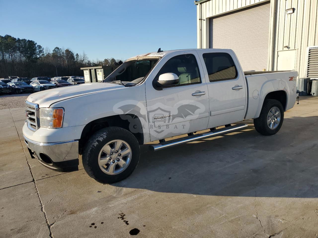 GMC Sierra K1500 SLT 5.3L  8 2012
