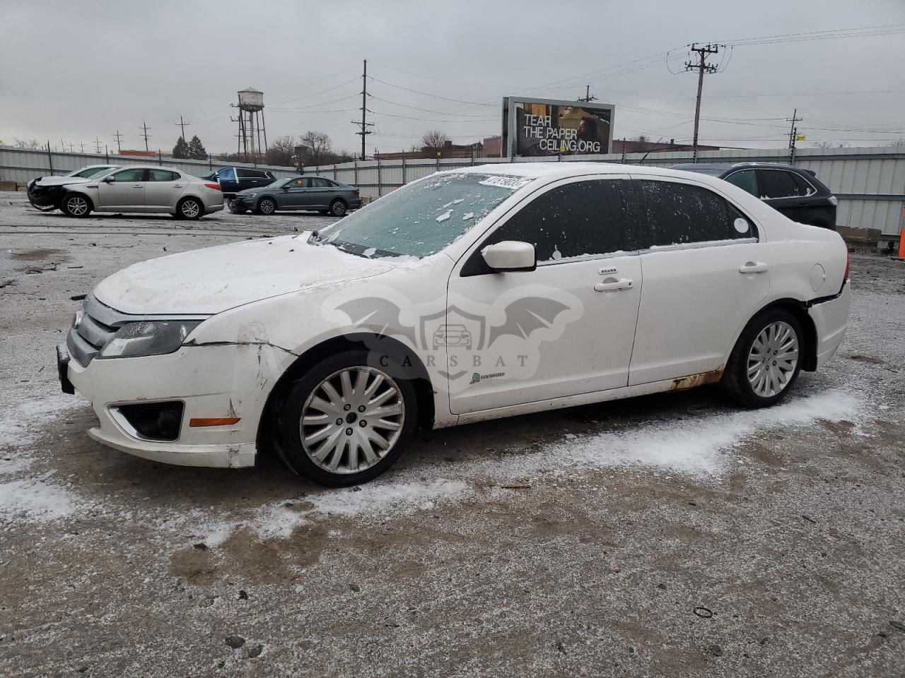 Ford Fusion HYBRID 2.5L  4 2011