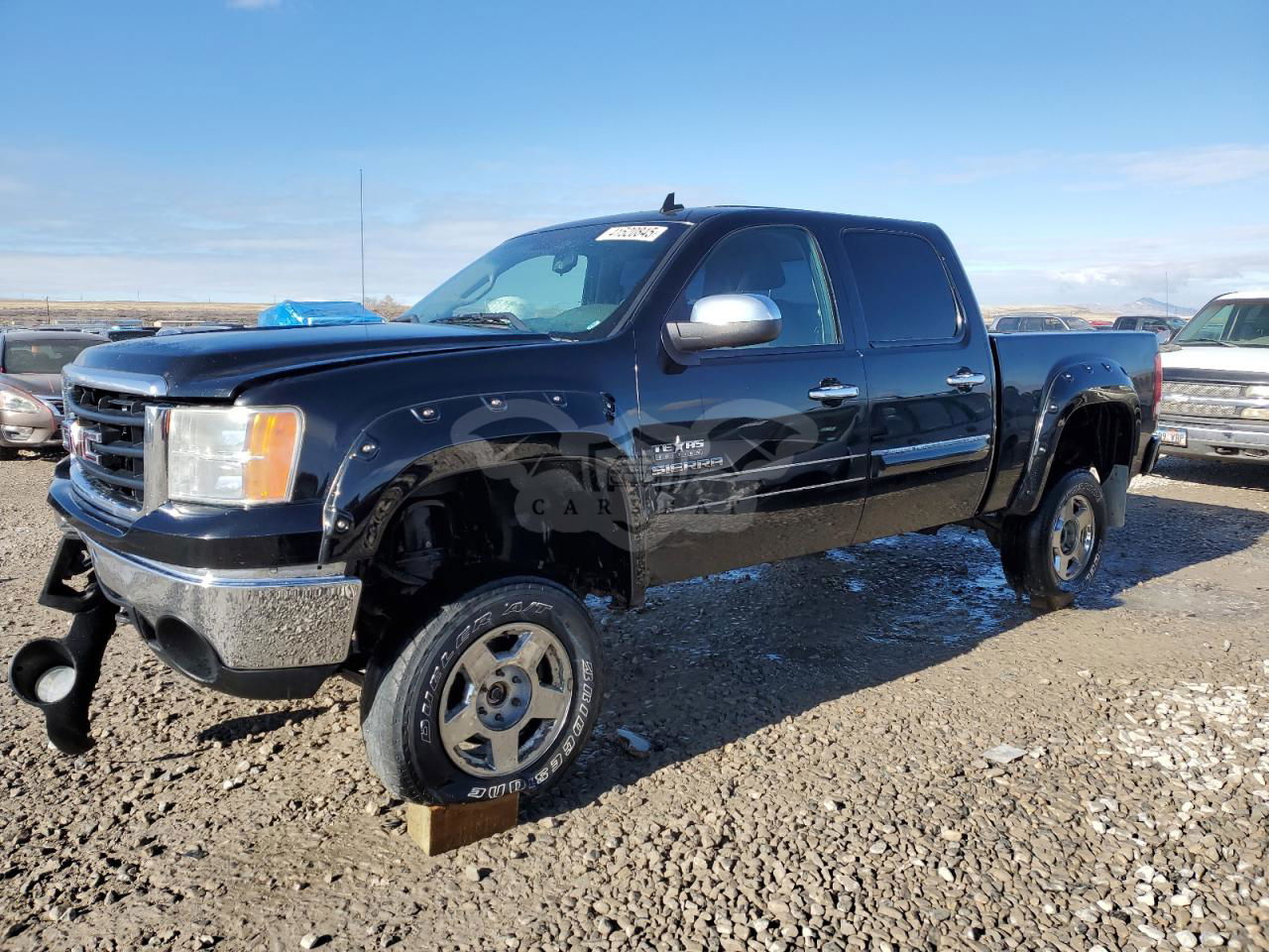 GMC Sierra K1500 SLE 5.3L  8 2010
