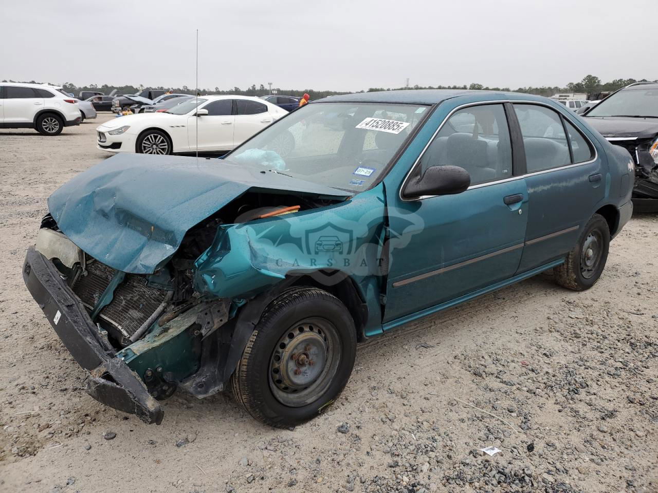 Nissan Sentra BASE 1.6L  4 1997