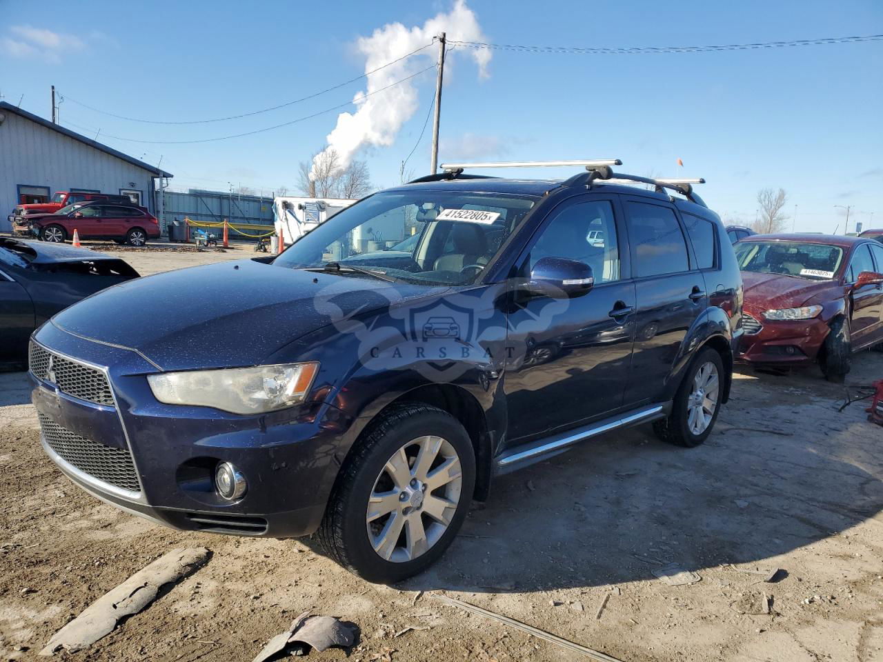 Mitsubishi Outlander 2.4L  4 2011