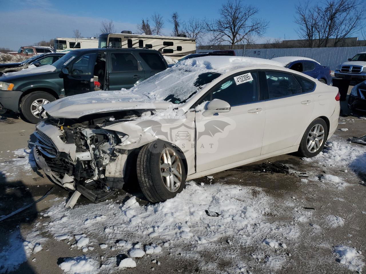 Ford Fusion 2.5L  4 2016