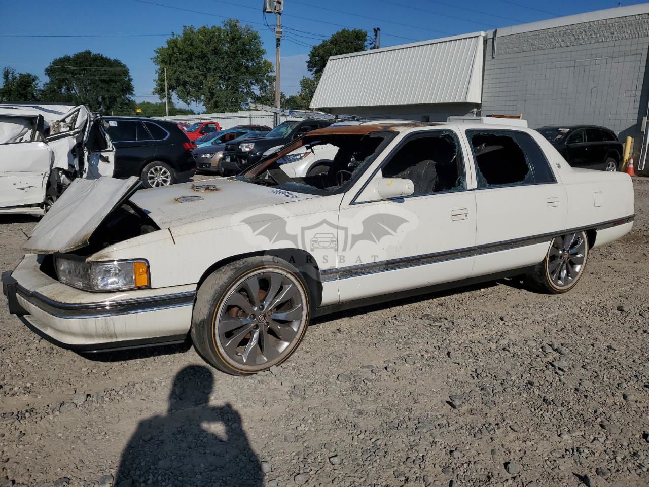 Cadillac Deville 4.9L  8 1995
