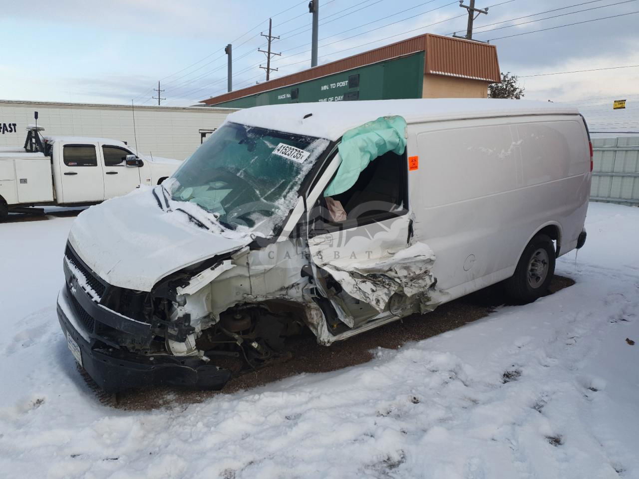 Chevrolet Express 4.3L  6 2023